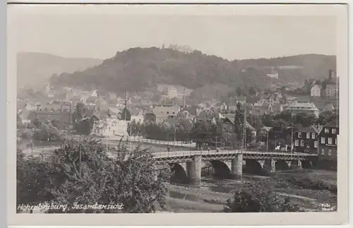 (30951) Foto AK Hohenlimburg, Panorama, vor 1945