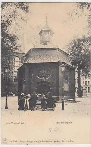 (30796) AK Kevelaer, Gnadenkapelle, 1906
