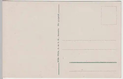 (30791) AK Remscheid, Totalansicht, vor 1945