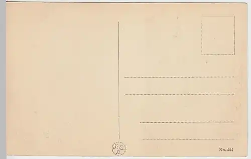 (30744) AK Schloss Burg a.d. Wupper, vor 1945