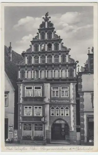 (2849) AK Bad Salzuflen, Altes Bürgermeisterhaus 1934