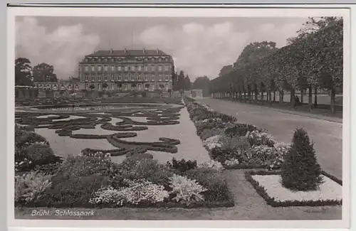 (25784) Foto AK Brühl, Rheinland, Schloss Augustusburg, vor 1945