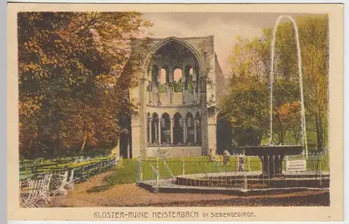 (24538) AK Königswinter, Kloster Heisterbach 1925