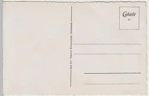 (23696) AK Bergisches Land, Mehrbildkarte, vor 1945