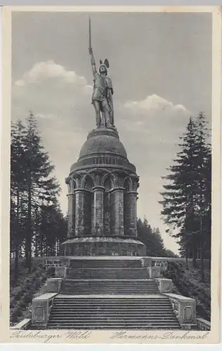 (19578) AK Hiddesen, Hermannsdenkmal 1935