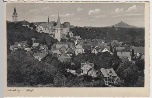 (17338) AK Warburg (Westf.), Ortsansicht, vor 1945