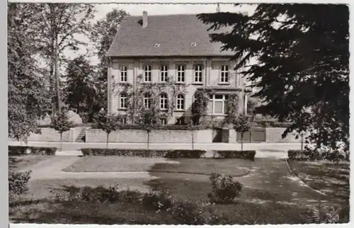 (16997) Foto AK Nieheim, Wohnhaus Friedr. Wilhelm Webers, Kolpingbildungsstätte
