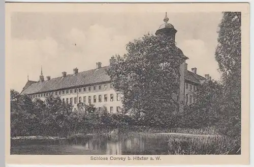 (15063) AK Höxter, Schloss Corvey, vor 1945