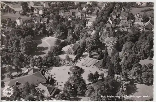 (14355) Foto AK Bad Meinberg, Luftbild 1959