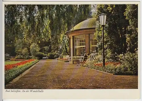 (14122) AK Bad Salzuflen, Wandelhalle, nach 1945