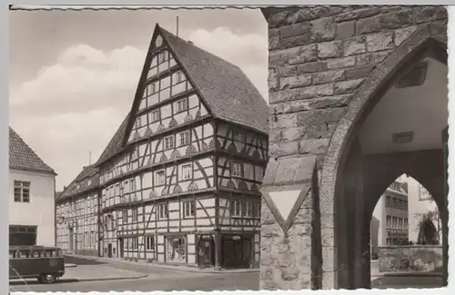 (13867) Foto AK Soest, Nordrh.-Westf., Freiligrathhaus 1959