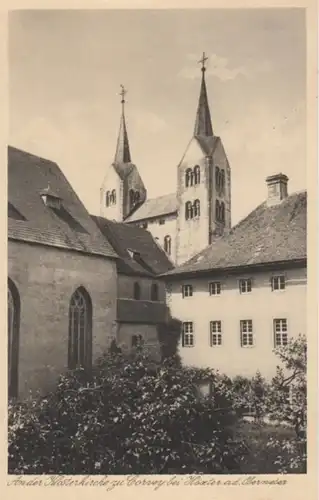 (1373) AK Corvey bei Höxter, Klosterkirche 1942