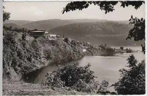 (13592) Foto AK Rurtalsperre Schwammenauel, nach 1945