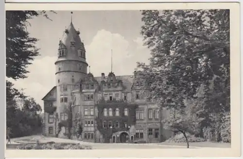 (12575) AK Detmold, Schloss, vor 1945