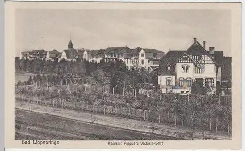 (12112) AK Bad Lippspringe, Kaiserin Auguste-Victoria-Stift, vor 1945