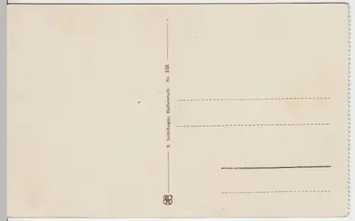 (12112) AK Bad Lippspringe, Kaiserin Auguste-Victoria-Stift, vor 1945