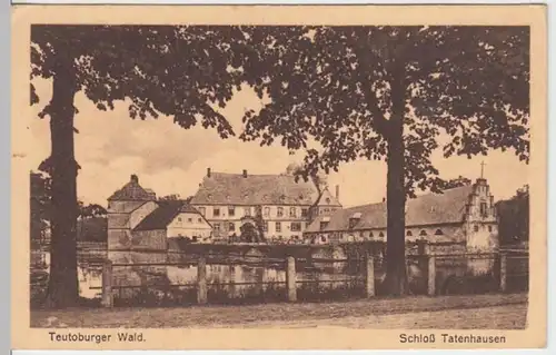 (11688) AK Halle, Westf., Schloss Tatenhausen, vor 1945