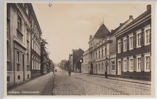 (114607) Foto AK Solingen, Schützenstraße 1933