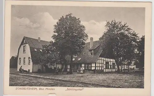 (114428) AK Eckardtsheim, Bethel, Bielefeld, Schillingshof, vor 1945