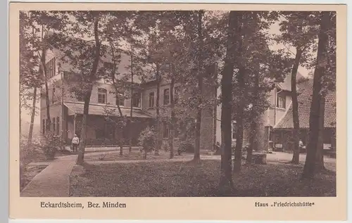 (114427) AK Eckardtsheim, Bethel, Bielefeld, Haus Friedrichshütte, vor 1945