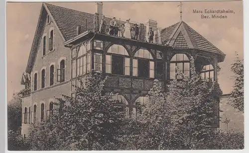 (114425) AK Eckardtsheim, Bethel, Bielefeld, Haus Mara, vor 1945