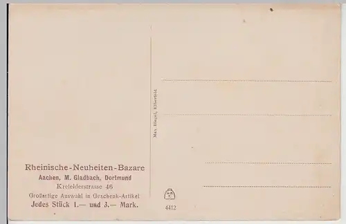 (113815) AK M. Gladbach, Mönchengladbach, Kaiser Friedrich Halle, vor 1945