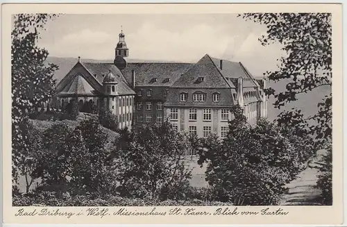 (113754) AK Bad Driburg, Missionshaus St. Xaver
