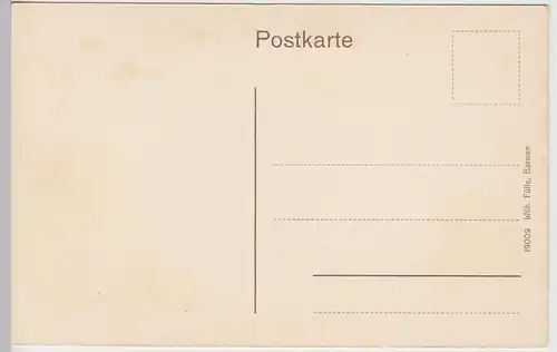 (110969) AK Barmen, Station Birgden, Restaurant Bergisches Haus, 1910er