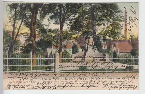 (109840) AK Burgsteinfurt, Denkmal Graf Arnold 1905
