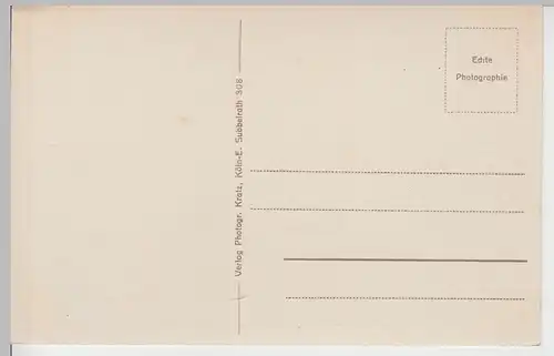 (108898) Foto AK Königswinter, Rhein, Ortsansicht, vor 1945