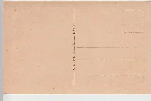 (108878) AK Beckum, Nordstraße, Warenhaus L. Stein Sen., vor 1945