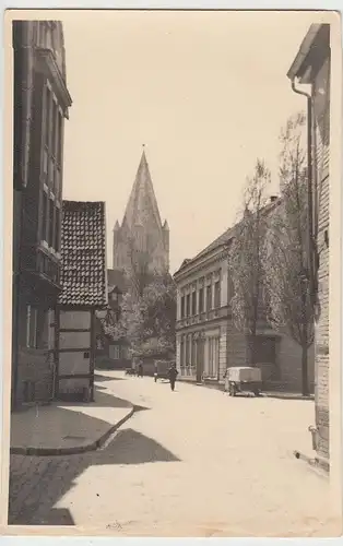 (108478) Foto AK Soest, Straßenansicht, Dom St. Patrokli