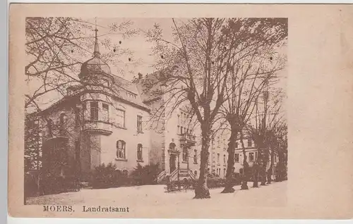 (108337) AK Moers, Landratsamt 1921