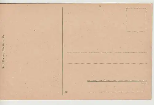 (107795) AK Bergisches Land, Solingen, Schloss Burg an der Wupper, vor 1945