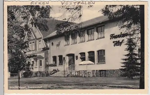 (107284) AK Reken i.W., Frankenhof, nach 1945