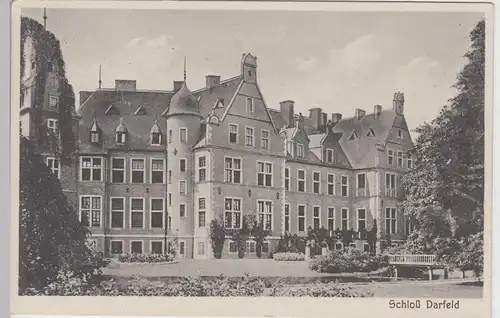 (106328) AK Schloss Darfeld 1910/20er
