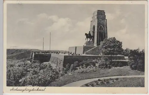 (106280) AK Hohensyburg, Kaiser-Wilhelm-Denkmal 1941
