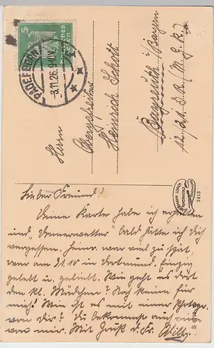 (105907) AK Paderborn, Schloss Neuhaus 1926