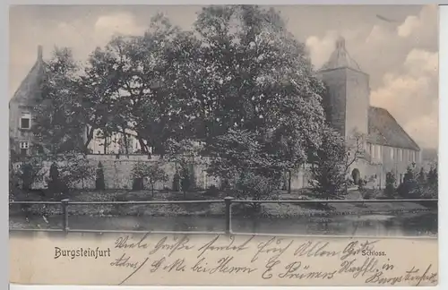 (105591) AK Burgsteinfurt, Schloss, 1905