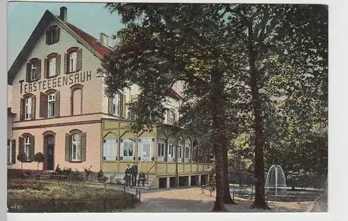 (104649) AK Mülheim a.d. Ruhr, Erholungsheim Tersteegensruh, 1915