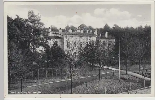 (104450) AK Wahn Heide, Gebäude, 1936