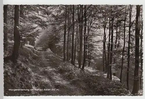 (104324) Foto AK Kahler Asten im Rothaargebirge, Morgenstimmung, nach 1945