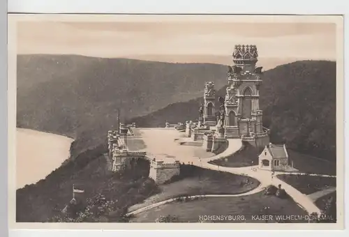 (104300) Foto AK Hohensyburg, Kaiser-Wilhelm-Denkmal, vor 1945