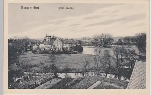 (101250) AK Burgsteinfurt, Steinfurt, Schloss, Südseite, vor 1945