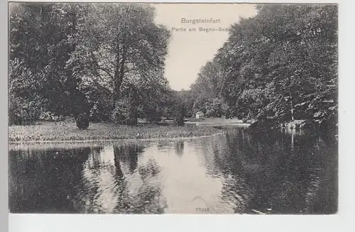 (101249) AK Burgsteinfurt, Steinfurt, Bagno See 1908