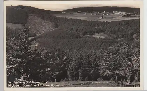 (100836) Foto AK Winterberg / Hochsauerland, Blick zum Schneil und Kahler Asten,