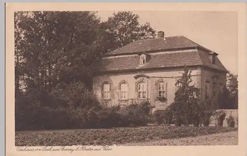 (100774) AK Corvey bei Höxter, Teehaus im Park, vor 1945