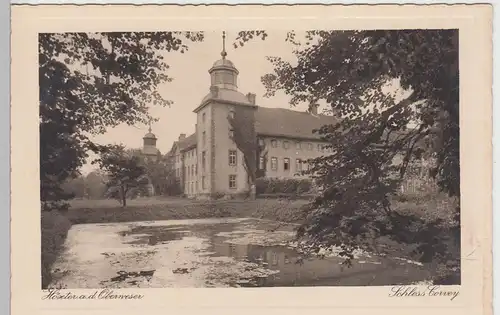 (100772) AK Höxter, Schloss Corvey, vor 1945