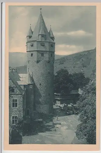 (100518) AK Burg Altena, Lenne, Sauerland, Turm 1932