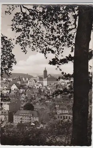 (100507) Foto AK Siegen, Westf., Blick zur Oberstadt, nach 1945